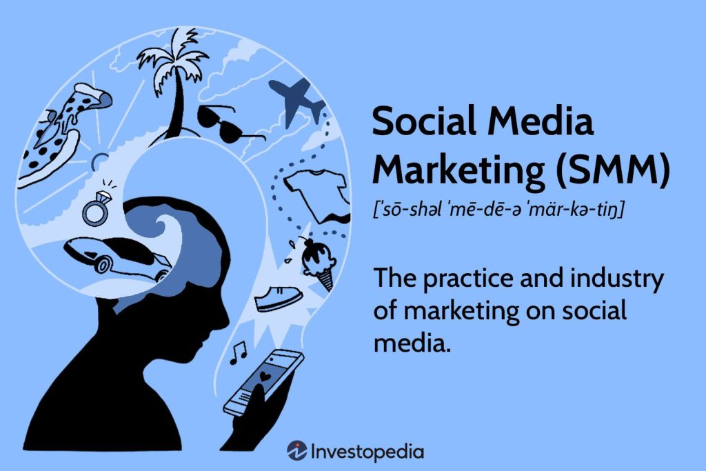 social media marketing
