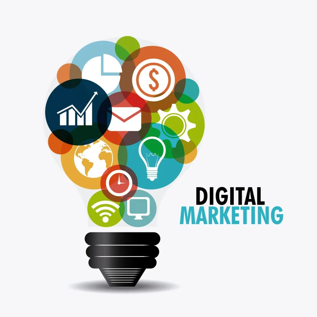 digital marketing image